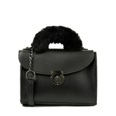 Peeka Black Cross Body Bag
